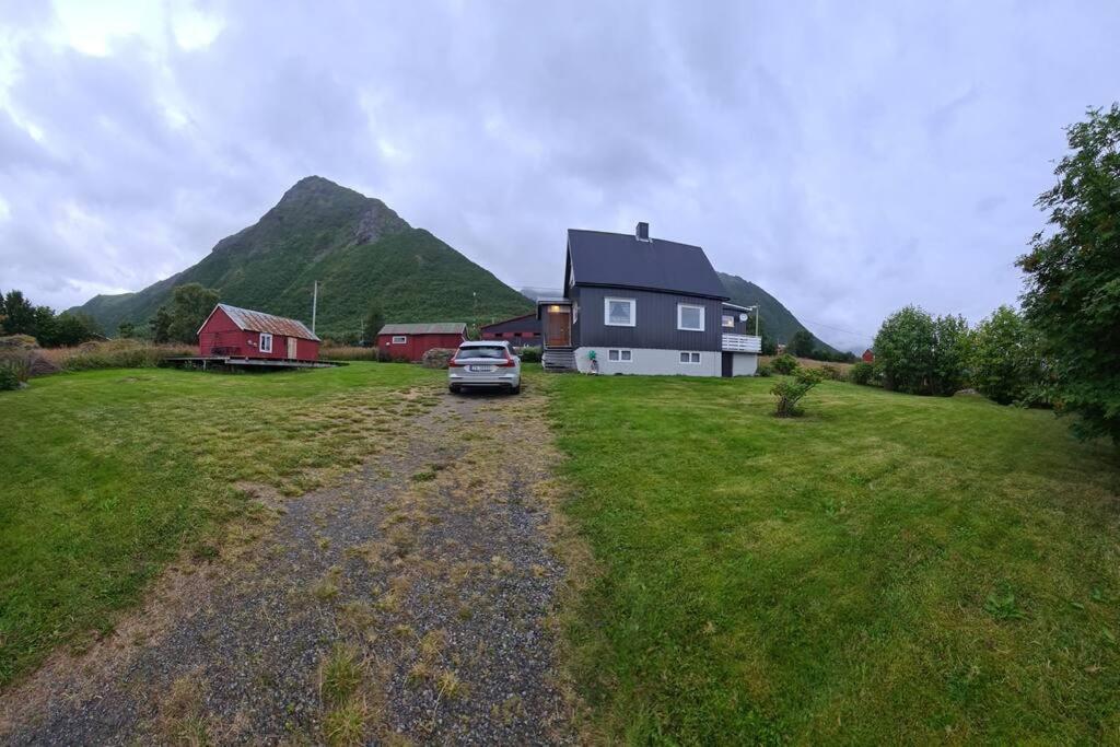 Cozy House - Stronstad @The Start Of Lofoten Stronstad i Vesteralen Exterior photo